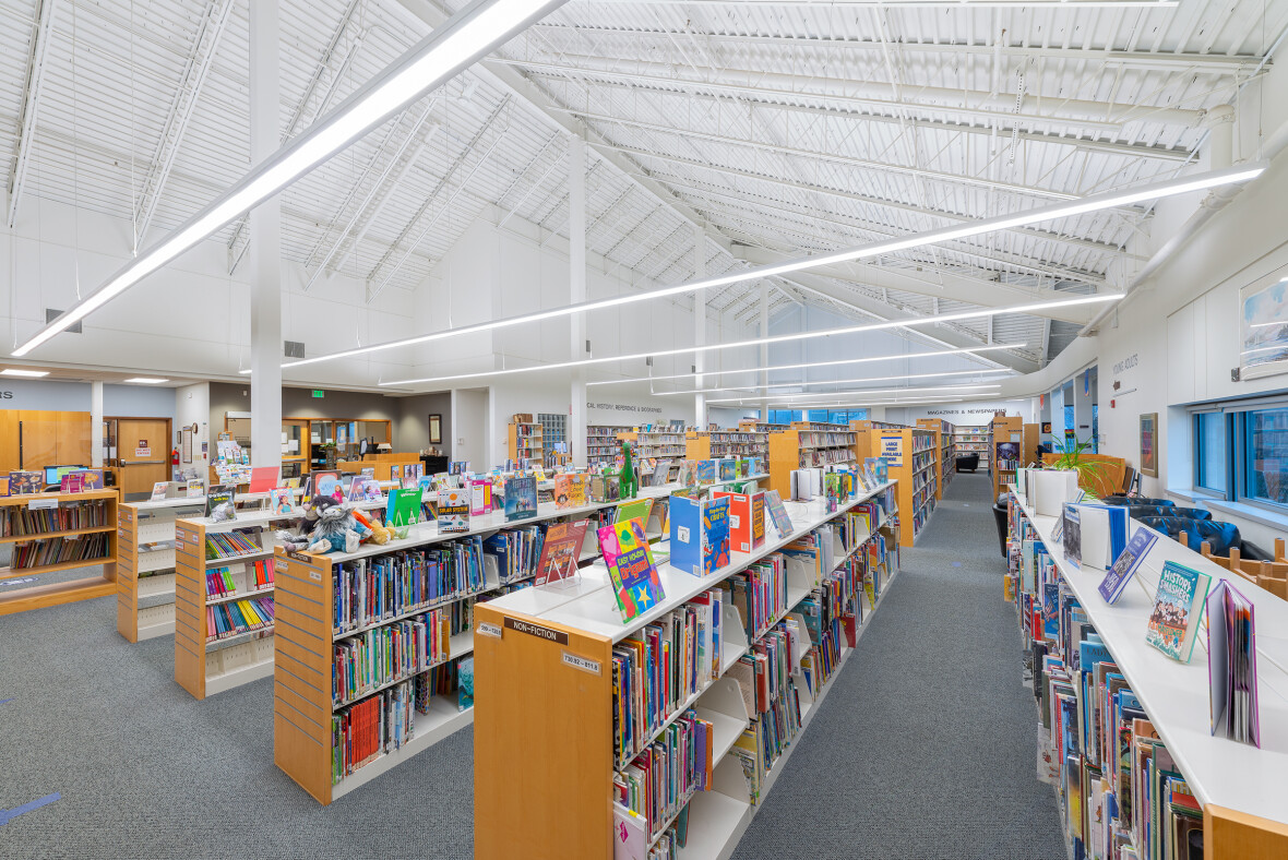 Williamson Public Library Lighting